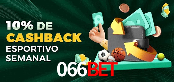10% de bônus de cashback na 066Bet